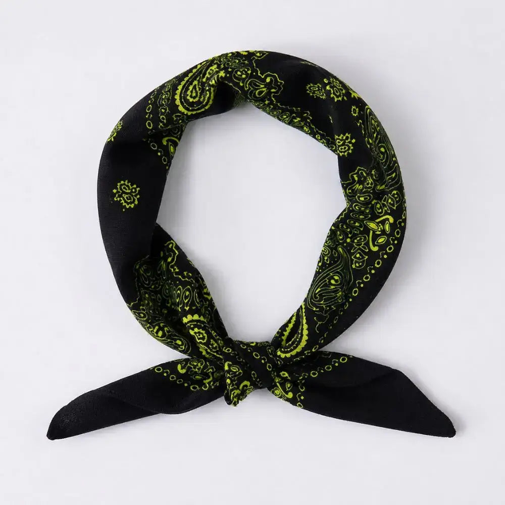 Black and Yellow Bandana | RoyalBandana™