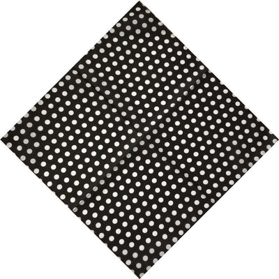Black-Polka-Dot-Bandana