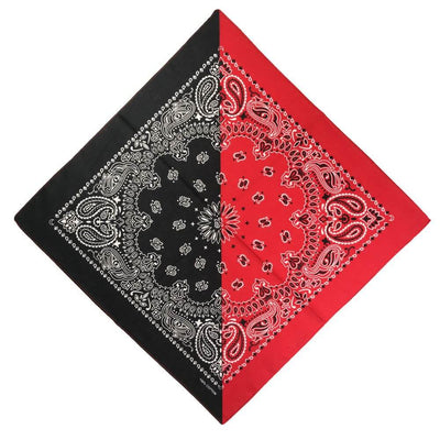 Black-and-Red-Bandana