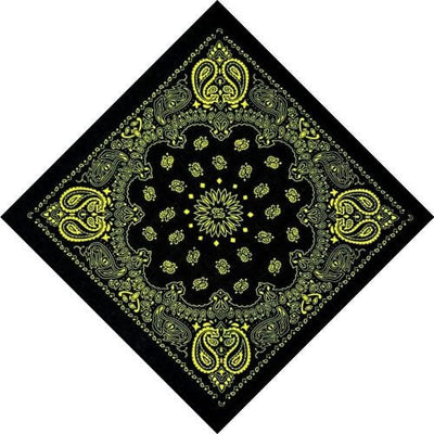 Black-and-Yellow-Bandana