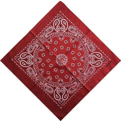 Burgundy-Bandana