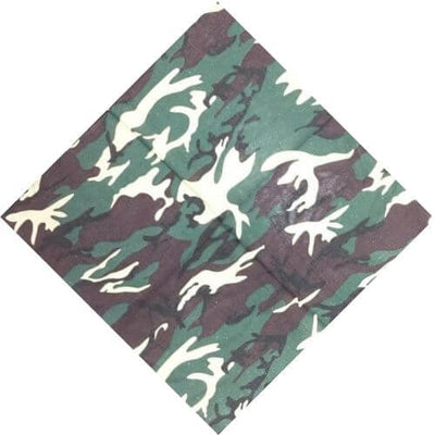 Camo-Print-Bandana