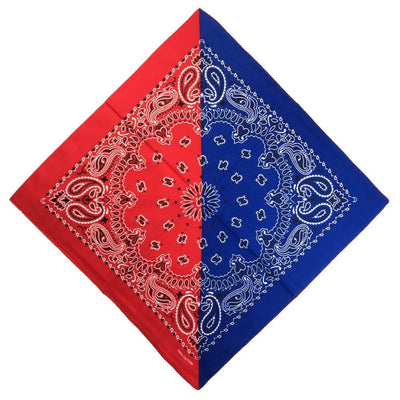 Red-and-Blue-Bandana