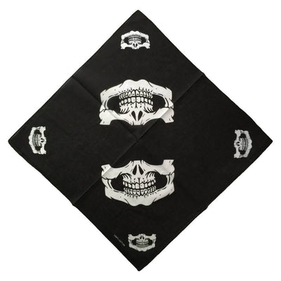 Skull-Print-Bandana