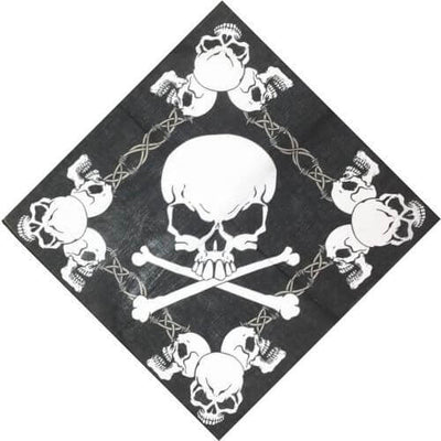 Skull-and-Crossbones-Bandana