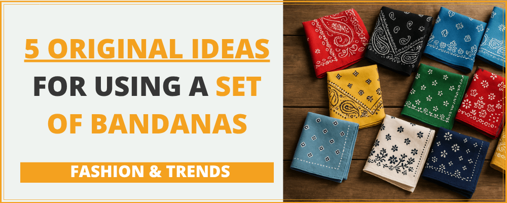 5 Creative Ways to Use a Bandana Bulk Pack for Your Next Event