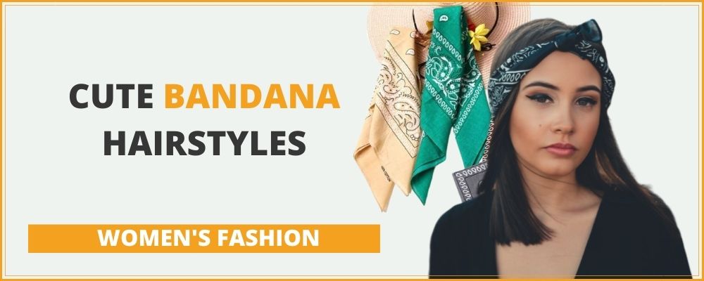 Cute bandana hairstyles