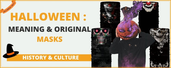 Halloween-meaning-&-original-masks
