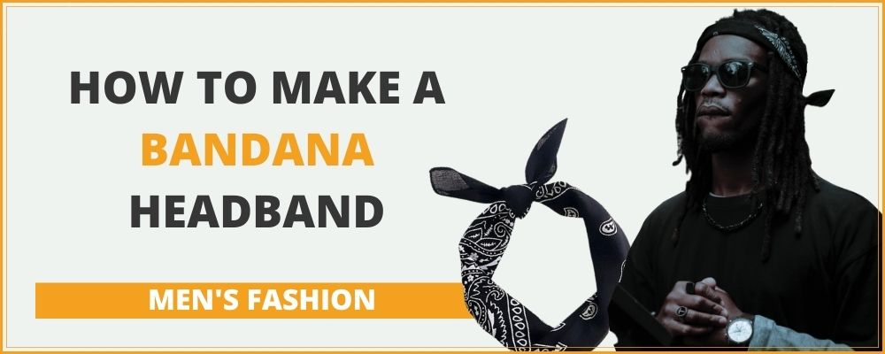 How to make a bandana headband