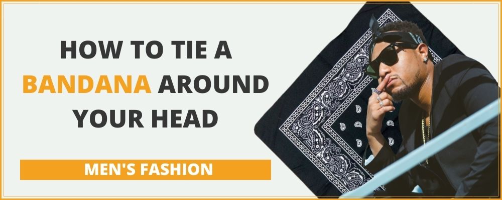 How to tie a bandana around your head