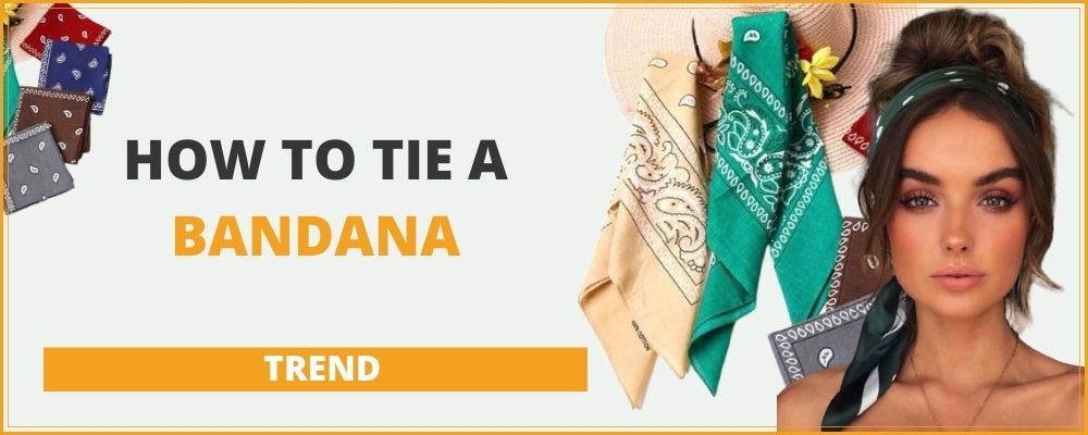 How to tie a bandana