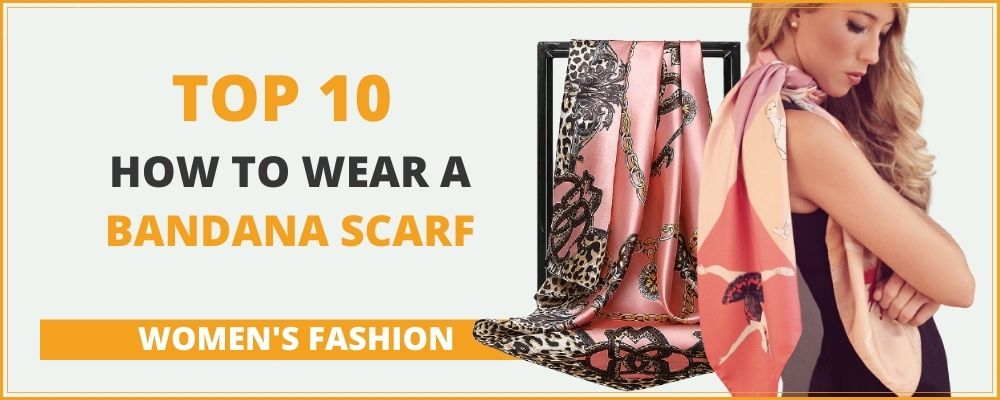 How to wear a bandana scarf