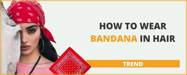 How-to-wear-bandana-in-hair