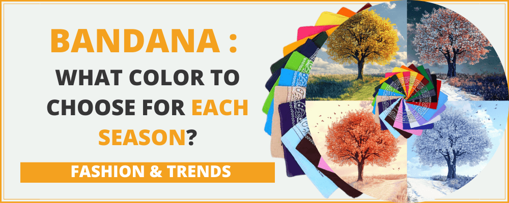 What Color Should Your Bandana Be for Each Season? – RoyalBandana™