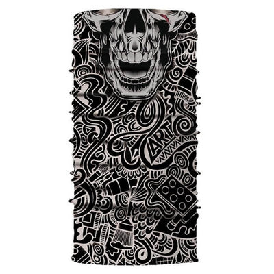 Antique-Skull-Bandana