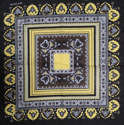 Aztec-Bandana-print