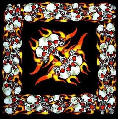 Biker-Fire-Bandana-skull