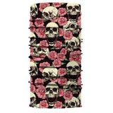 Black-Bandana-With-Roses