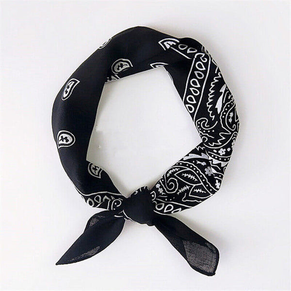 Gray / black bandana – LOWLOW STREETWEAR