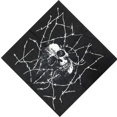 Black-Skull-Bandana