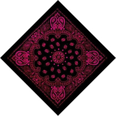 Black-and-Pink-Bandana