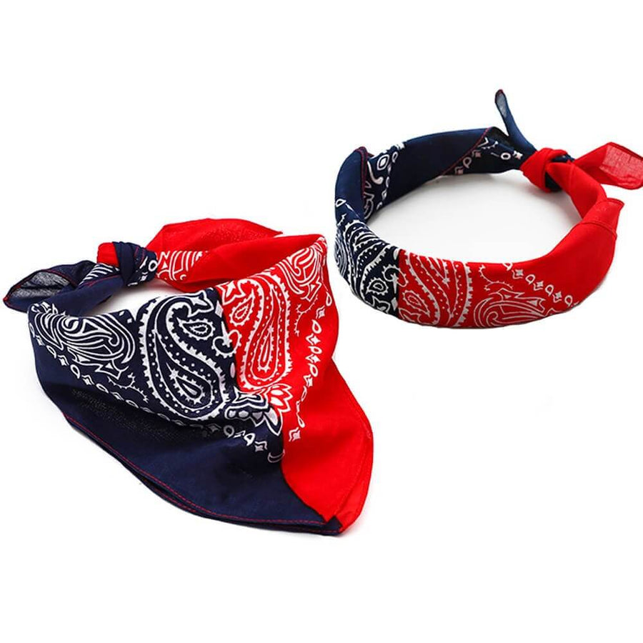 Black and Red Bandana | RoyalBandana™