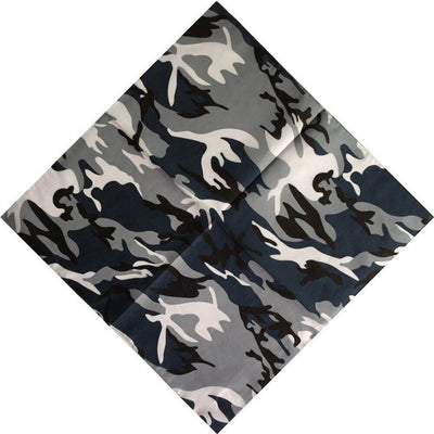 Black-and-White-Camo-Bandana