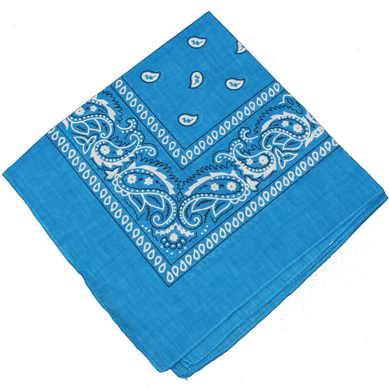 Blue Bandana Gang | RoyalBandana™