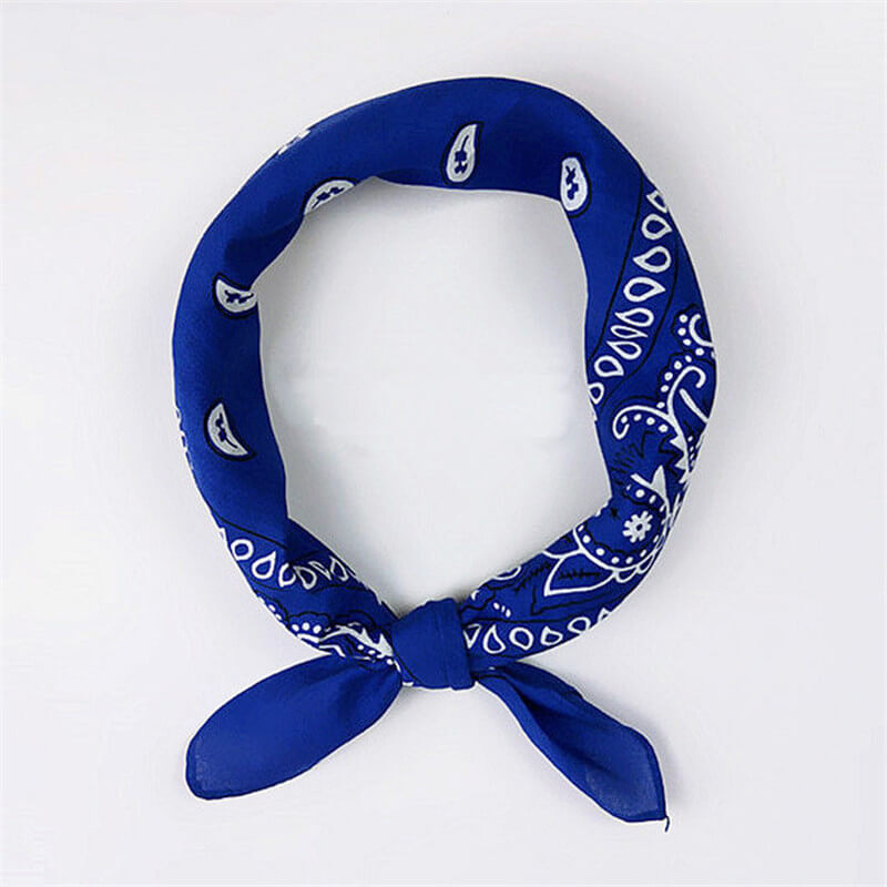Blue Bandana | RoyalBandanaâ¢
