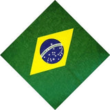 Brazil-Bandana
