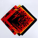 Burning-Fire-Bandana-print
