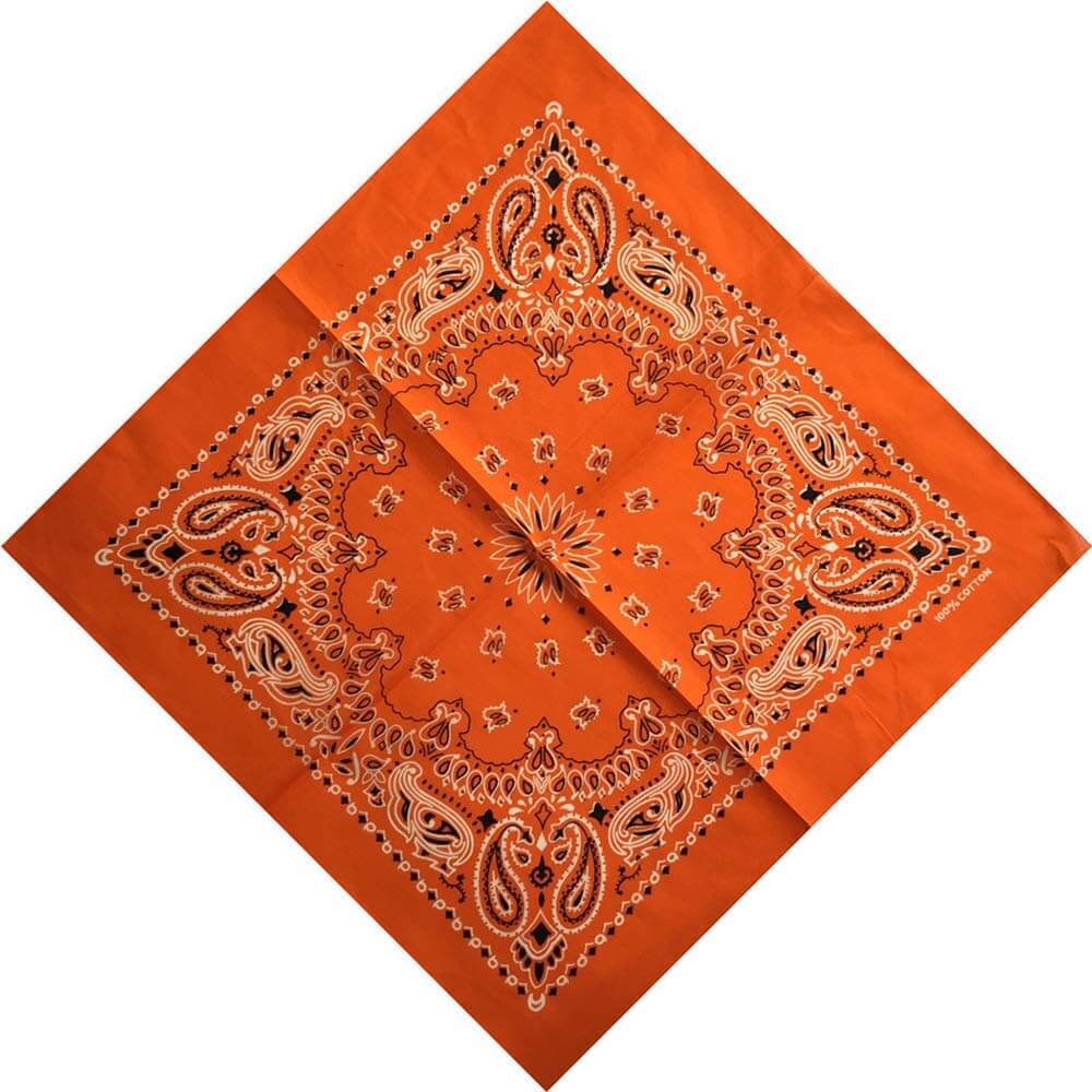 Orange Bandana RoyalBandana™