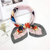 Butterfly-Bandana-pink-silk