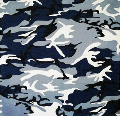 Camouflage-Bandana-print