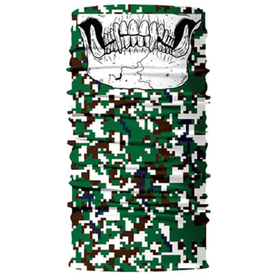 Camouflage-Skull-Bandana