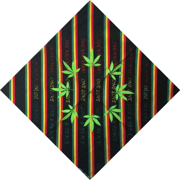 Cannabis-Leaf-Bandana