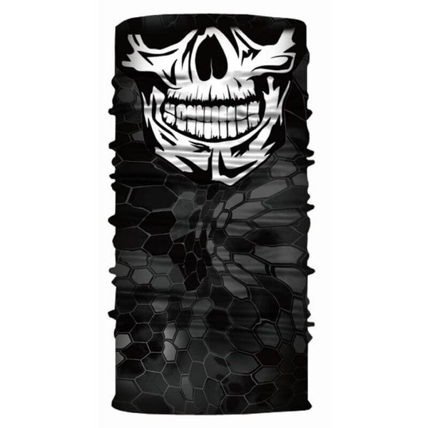 Carbon-Skull-Bandana