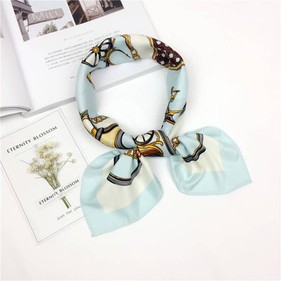 Carriage-Bandana-ligh-blue-silk