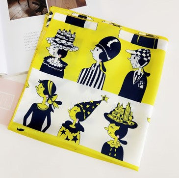 Cartoon-Bandana-women