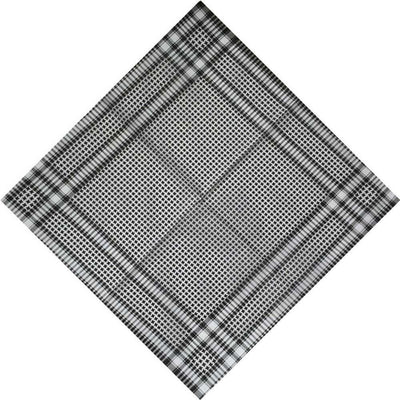 Checkered-Bandana