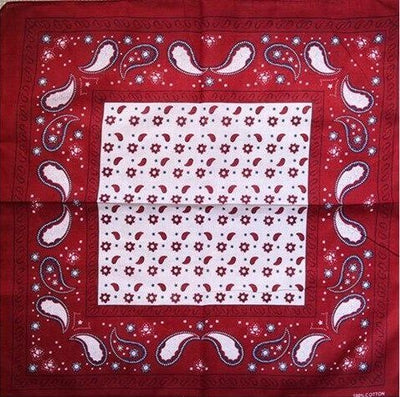 Christmas-Bandana-red