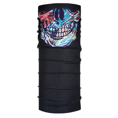 Colored-Skull-Bandana