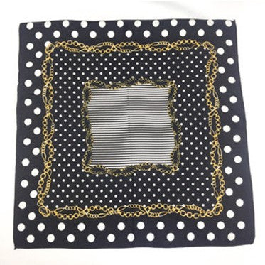 Contemporary-Art-Bandana-black-silk