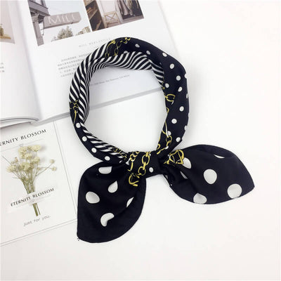 Contemporary-Art-Bandana-black