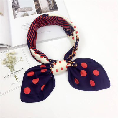 Contemporary-Art-Bandana-red