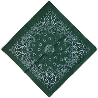 Dark-Green-Bandana