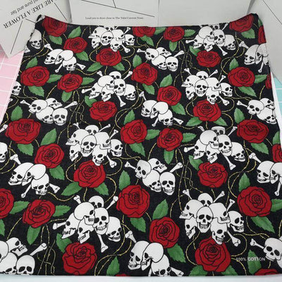 Deadly-Rose-Bandana-pattern