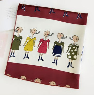 Drawing-Bandana-print