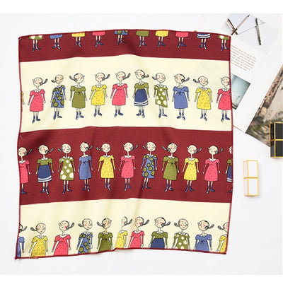 Drawing-Bandana-women