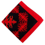 Fire-Bandana-red